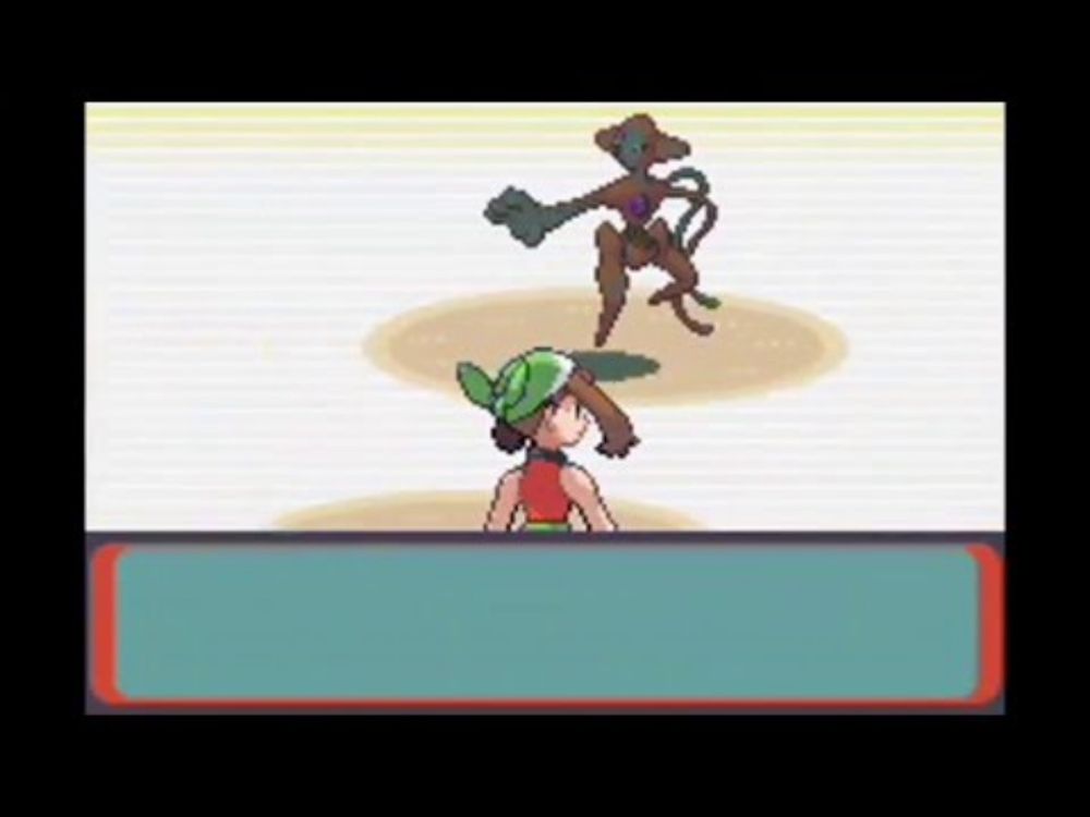 Pokémon Emerald: Arbitrary code execution with glitch move animations