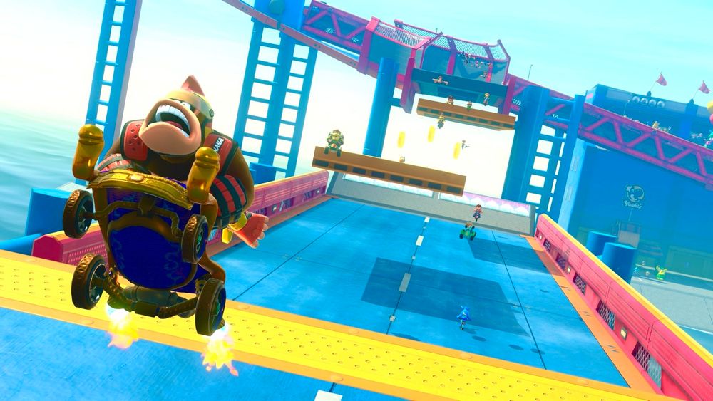 Dk space port. Dk in terror leading the race 