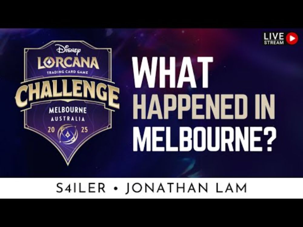 The FIRST Lorcana Challenge Down Under! | Let's Talk Lorcana #74