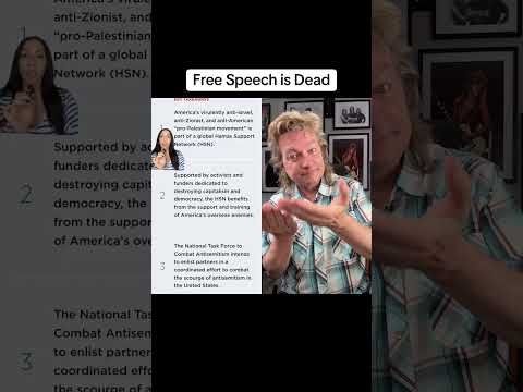 Free Speech is Dead