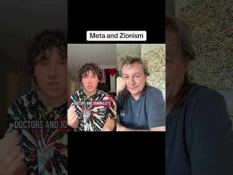 Meta and Zionism