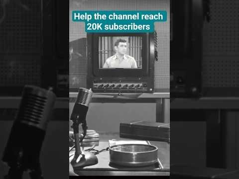 #clips #classictv #classic #tvshow #tv #retro #retrotv #andy #blackandwhiteshow @paramountplus