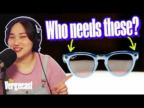 How the low-vision community embraced AI smart glasses | The Vergecast
