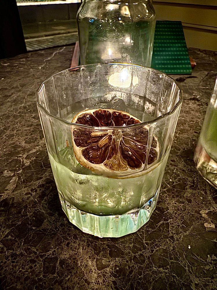 A ‘Coastal Negroni’, apparently.