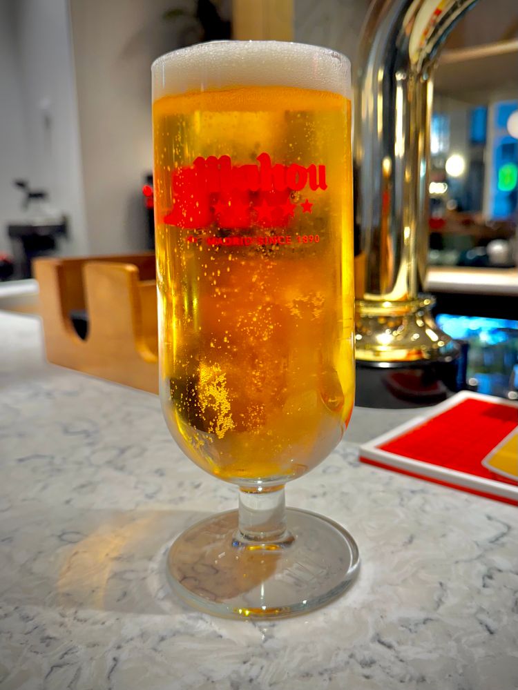 Pint of Mahou