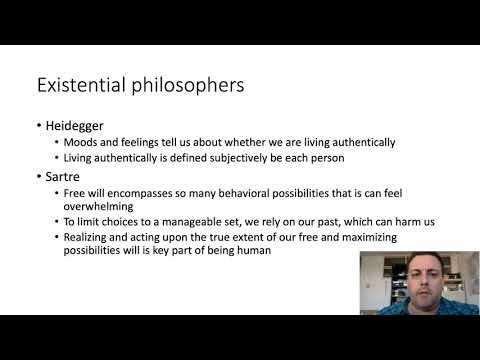 Existential therapy