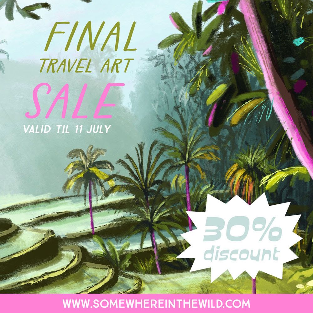 I'm doing a clearout sale in my shop. You'll get 30% discount on everything, automatically at the checkout! Sale ends on the 11th of July (next Friday)!