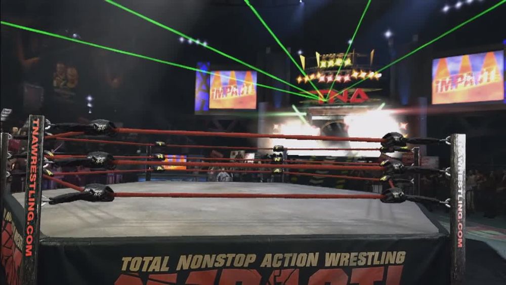 Tna impact video game