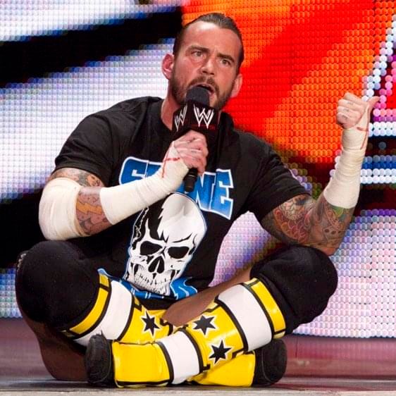 Cm punk pipebomb 