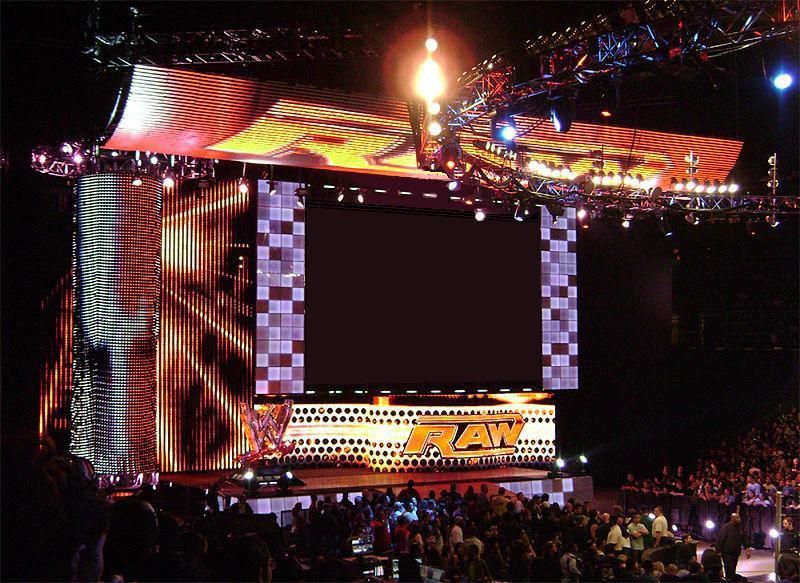 2008 wwe stage
