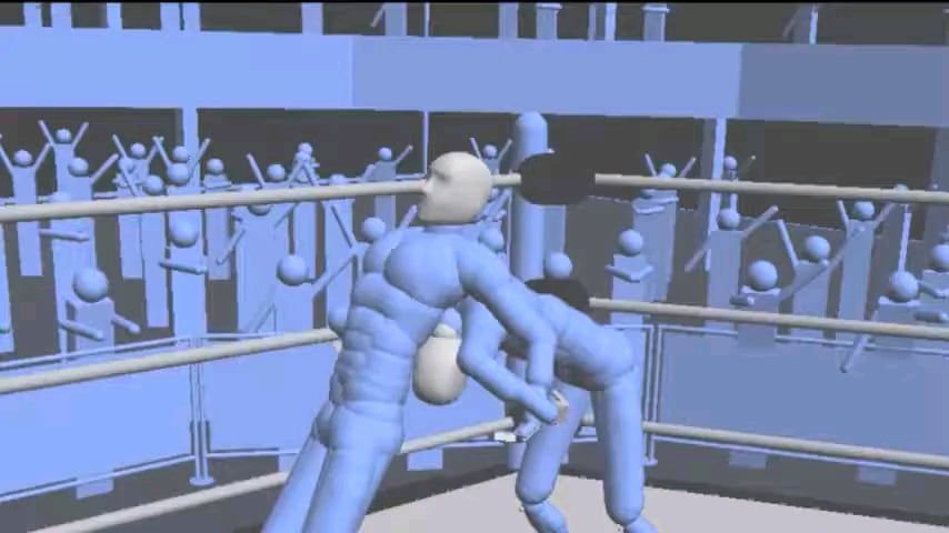 Endorphin wrestling