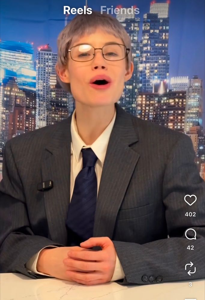 Someone who definitely didn't get mad