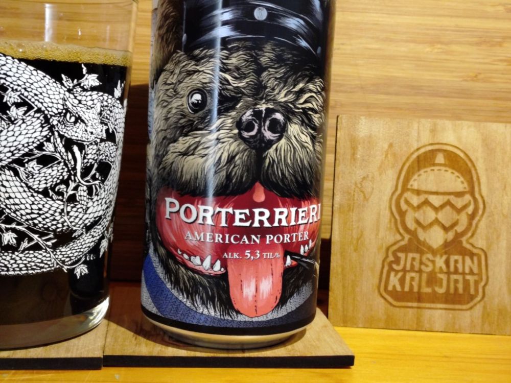 Panimoyhtiö TuJu Porterrieri American Porter - JaskanKaljat