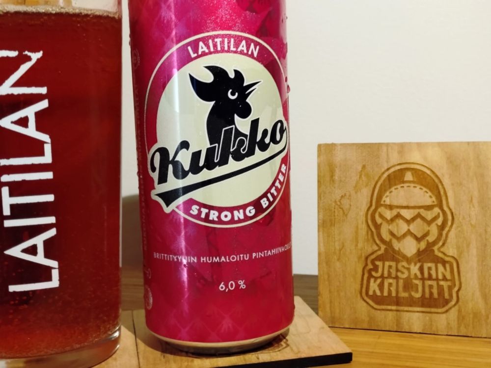 Laitilan Kukko Strong Bitter - JaskanKaljat