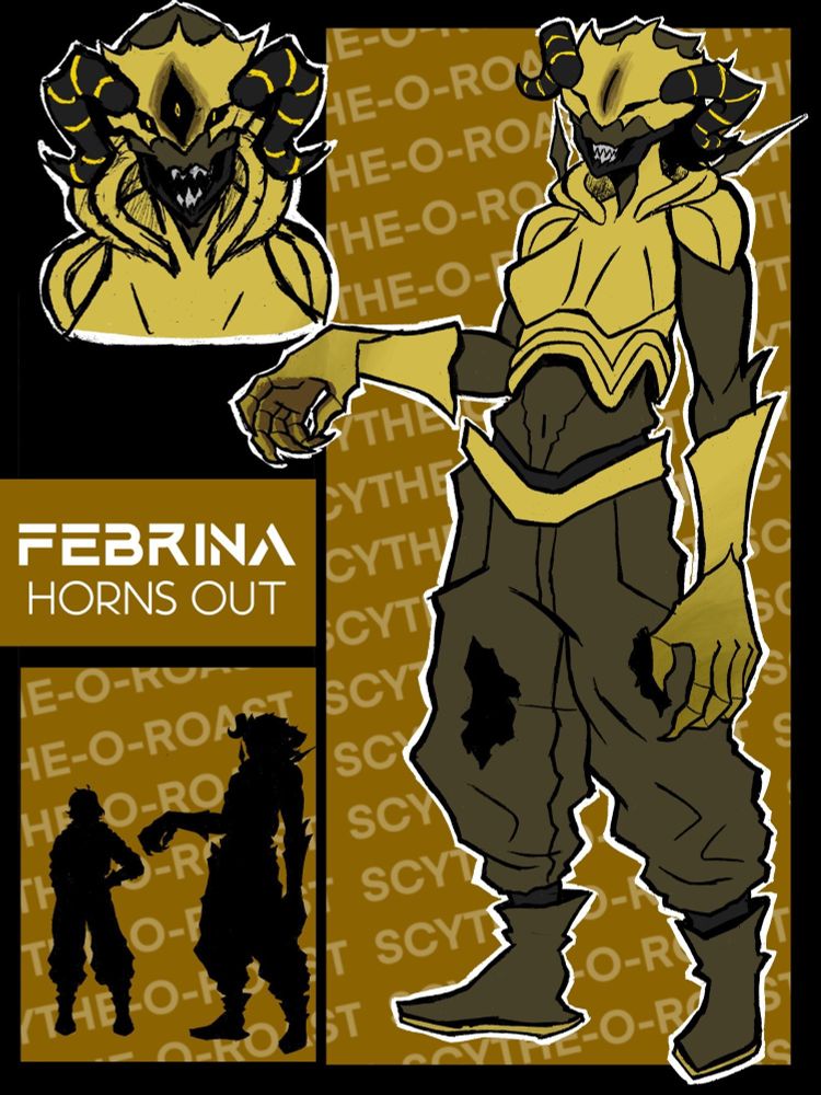 Febrina Demon Form