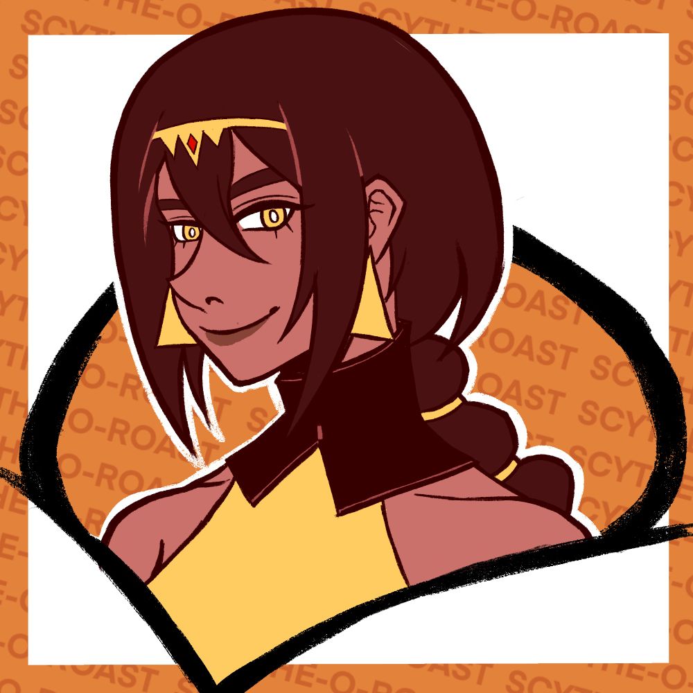 Friendly Fire art of Seela, belonging to @Hovernway