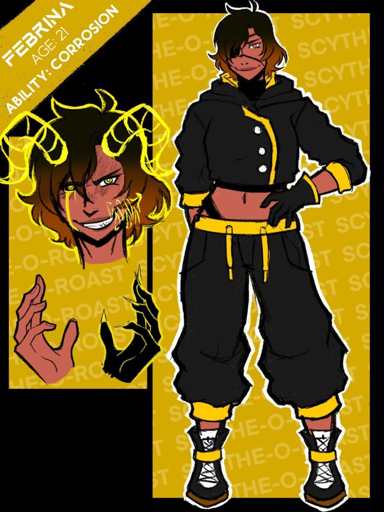Febrina Human Character Sheet