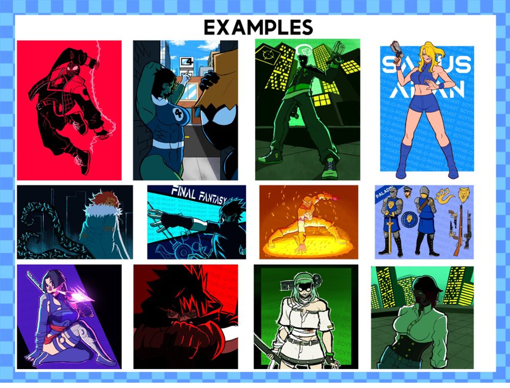 Art examples