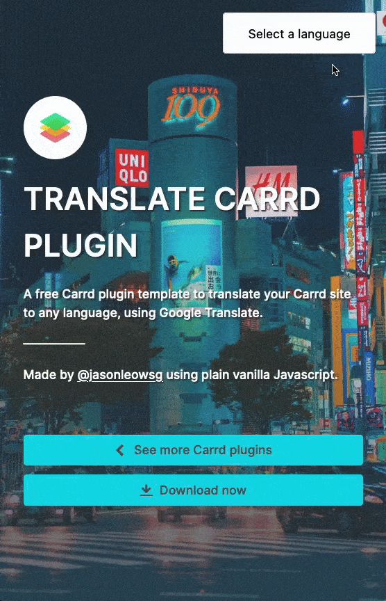 Translate your Carrd site - https://translateplugin.carrd.co