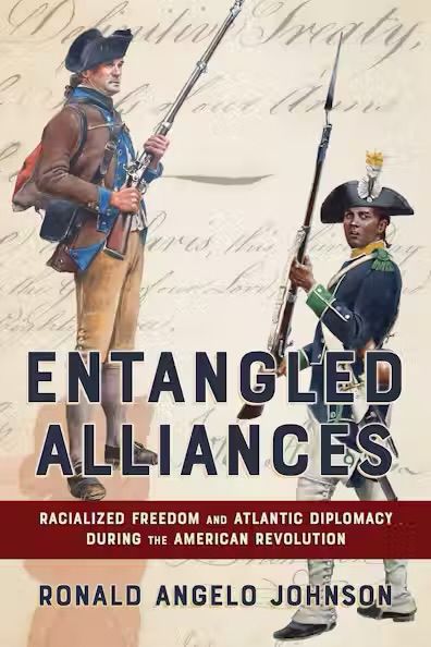 Two militiamen holding muskets 
