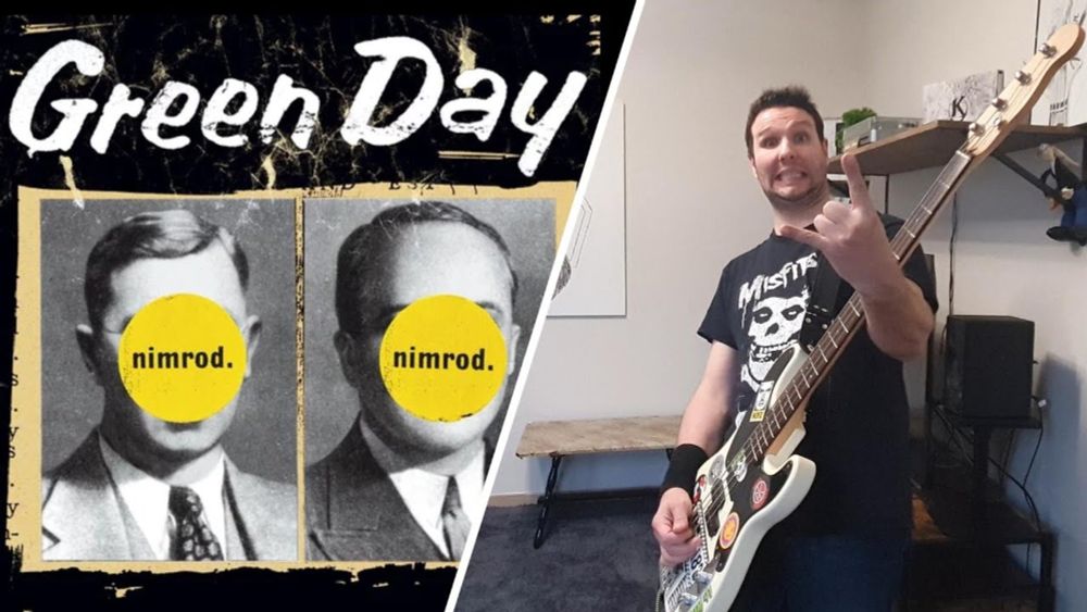 THE WORST COVER SHOW : GREEN DAY - HITCHIN' A RIDE (BASS COVER)