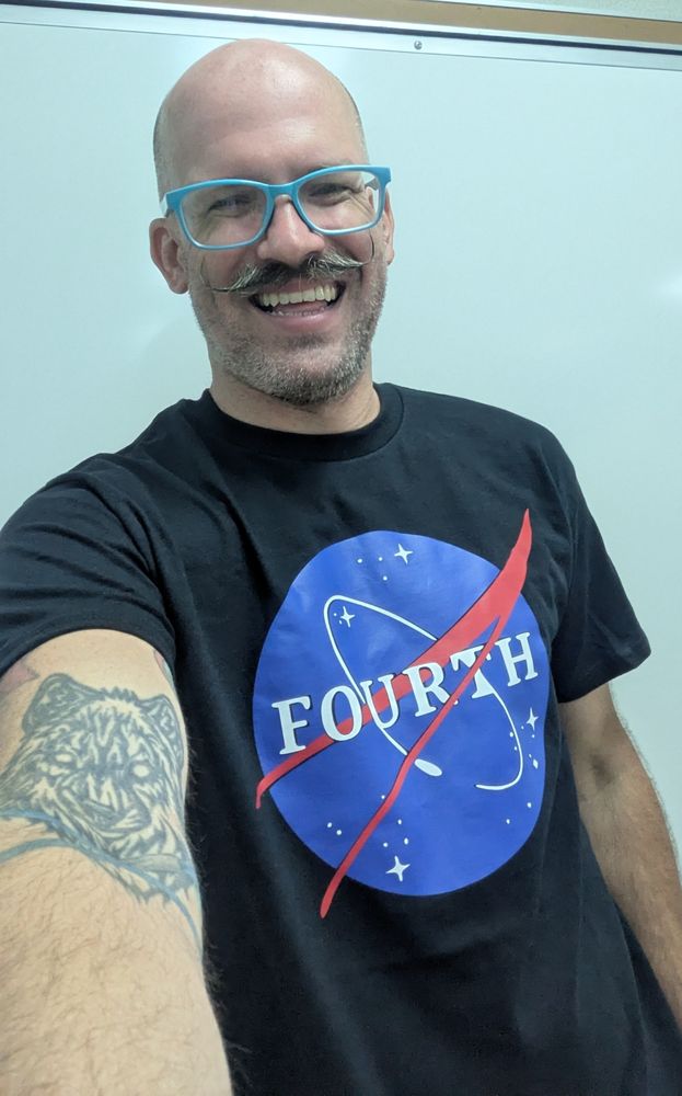 Fourth grade NASA shirt