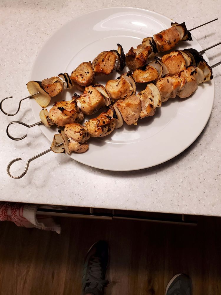chicken spiedie kabobs