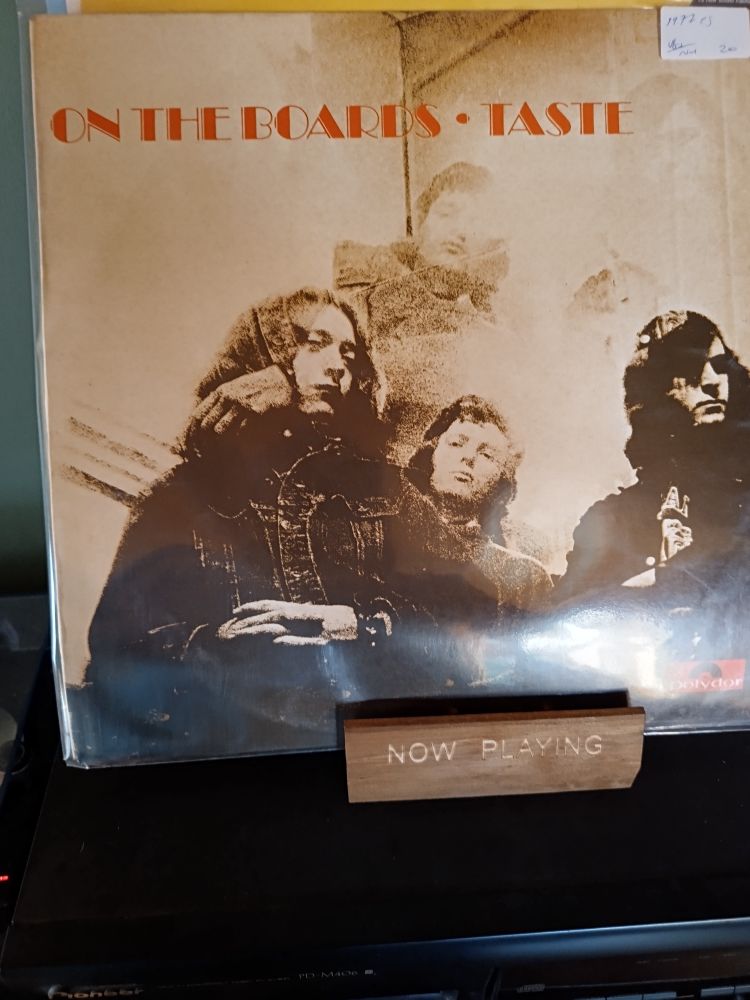 Lp cover - Taste - On the Boards