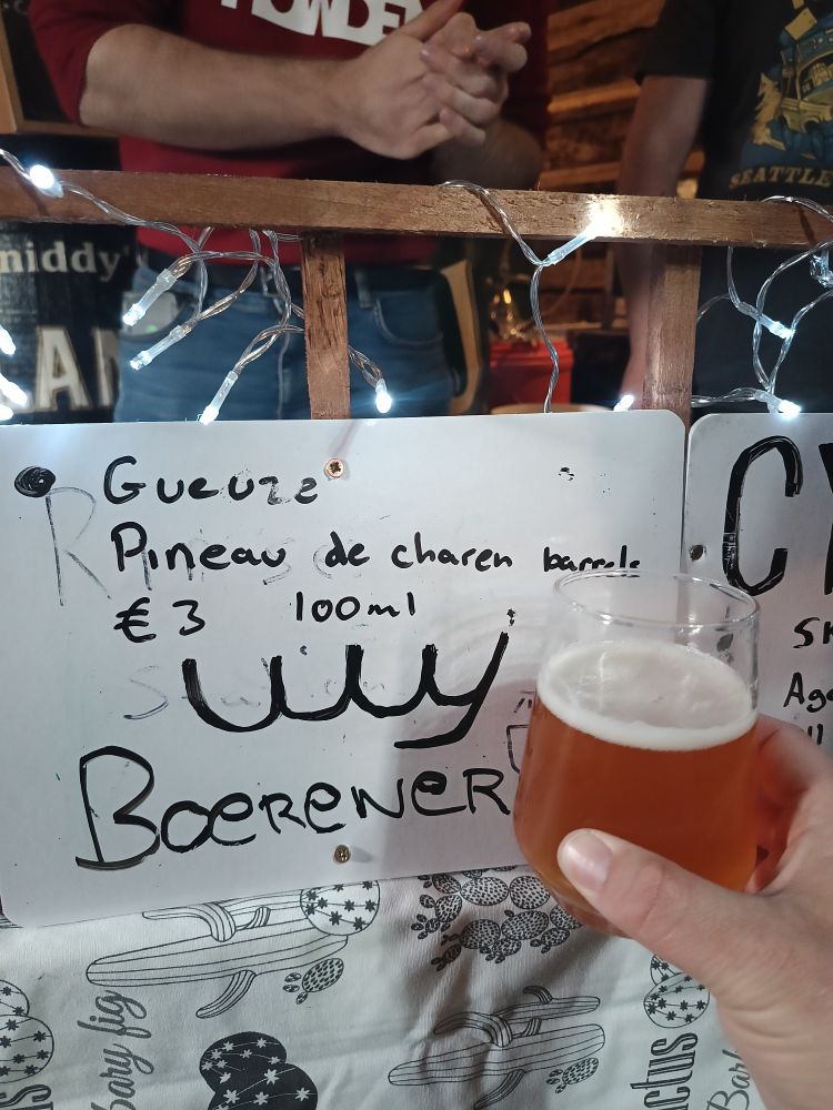 A drop of tasty Gueuze 