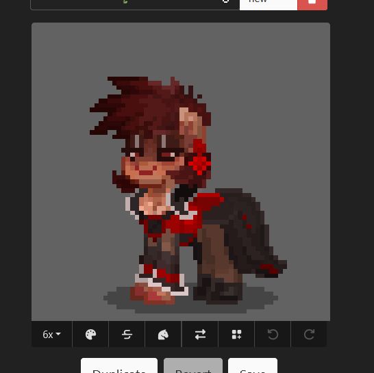vice pony made in ponytown