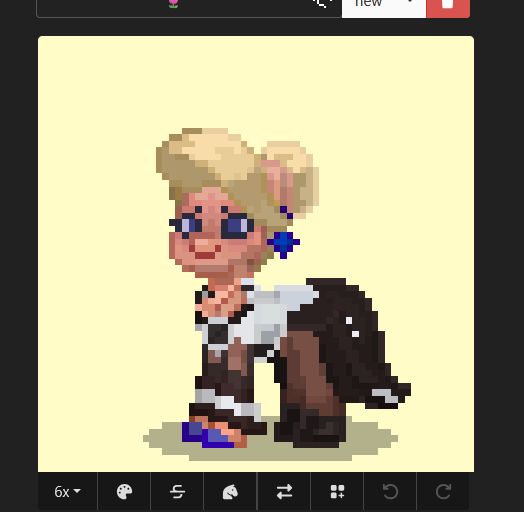 mature pony made in ponytown