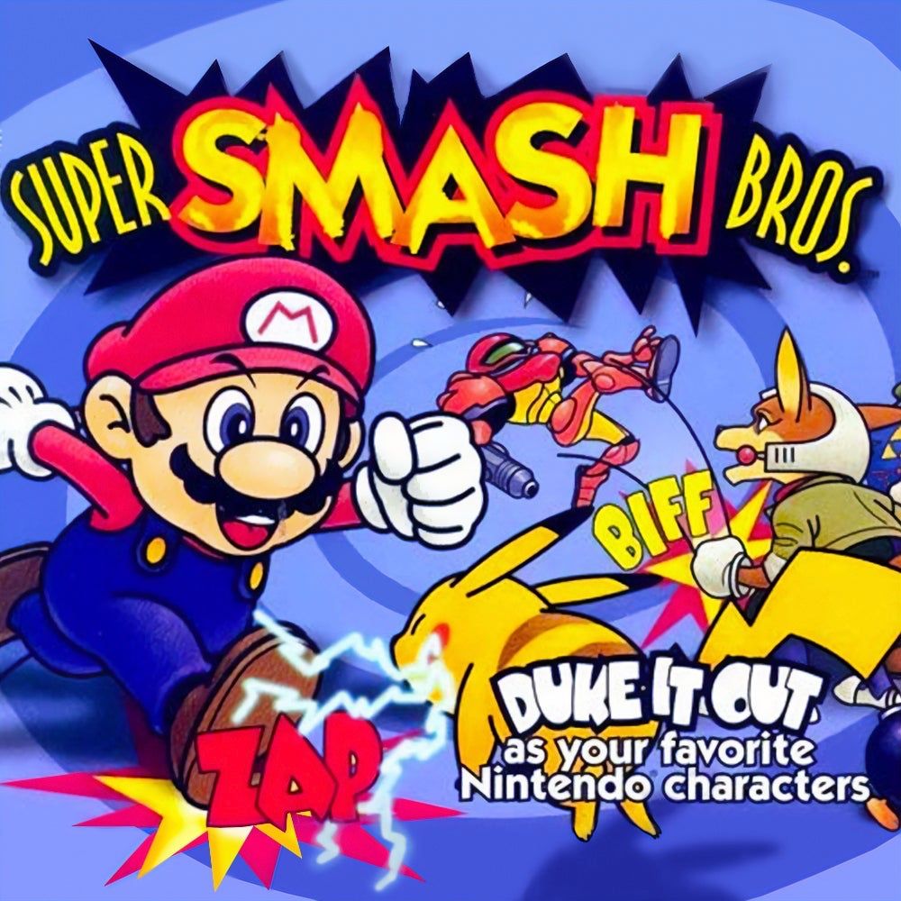 super smash bros. for the nintendo 64
