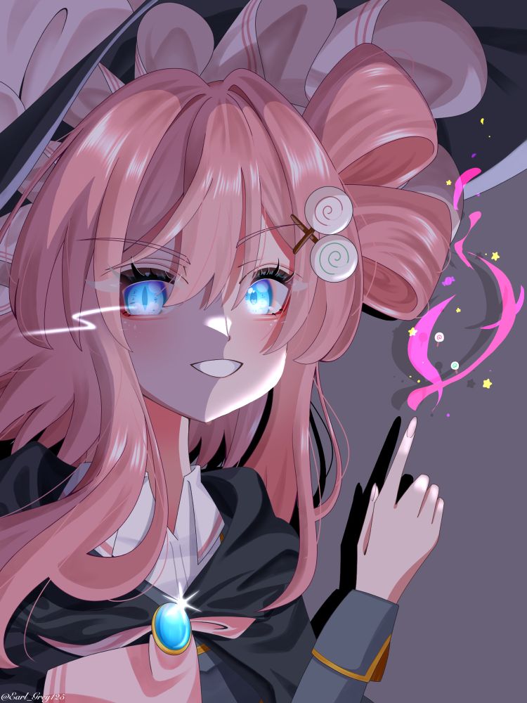 企画絵
魔法使いななっし〜