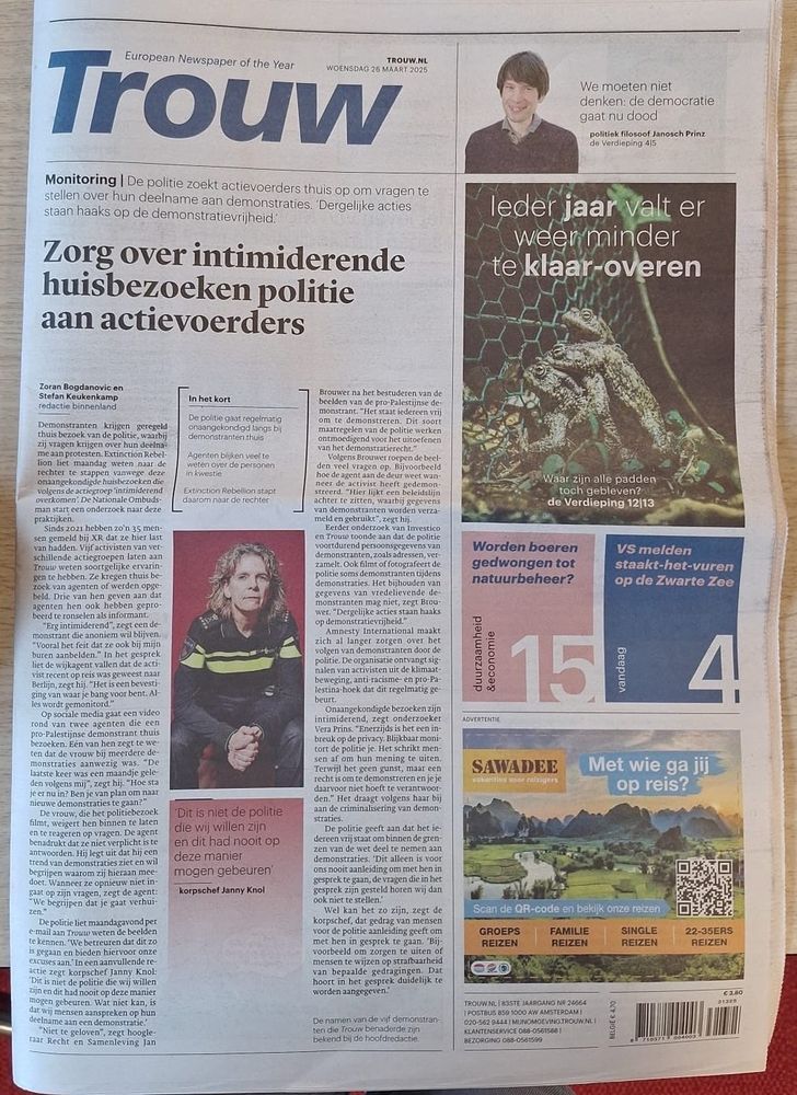 Dutch Newspaper 