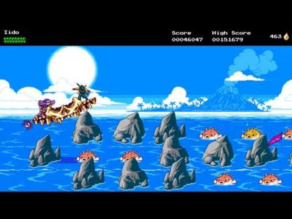 Let's Play The Messenger Bonus #1 - Picnic Panic - Surfing to Voodkin Island!