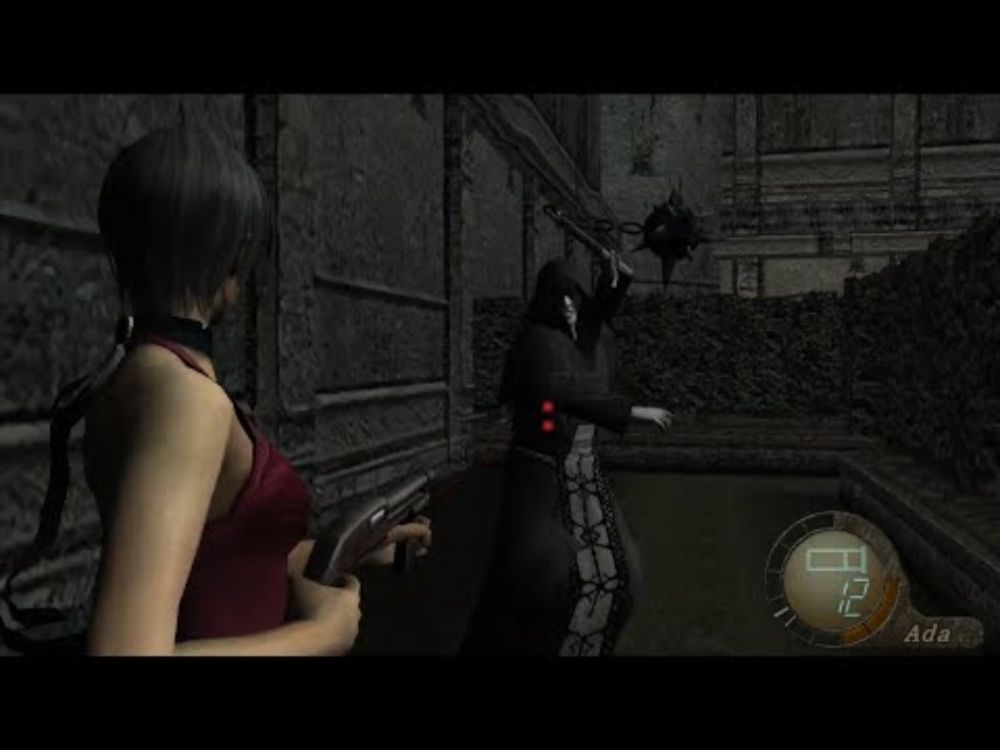 Let's Play Resident Evil 4 Bonus #4 - Separate Ways - Chapter 3 - Investigating the Castle!