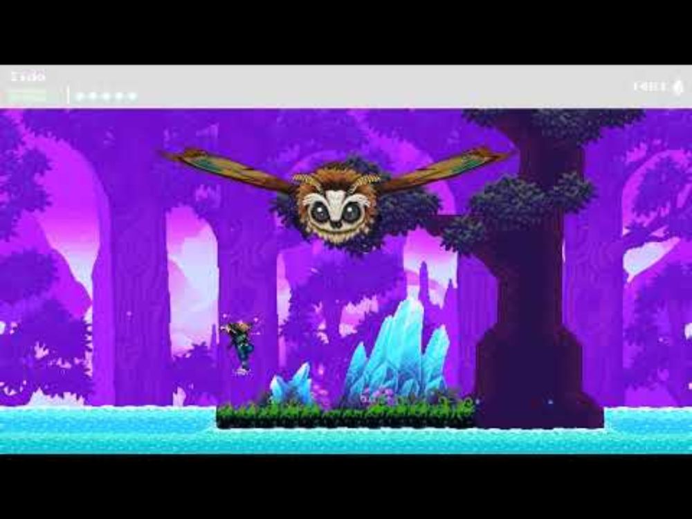 Let's Play The Messenger #11 - Rivière Turquoise! (Epilepsy Warning)