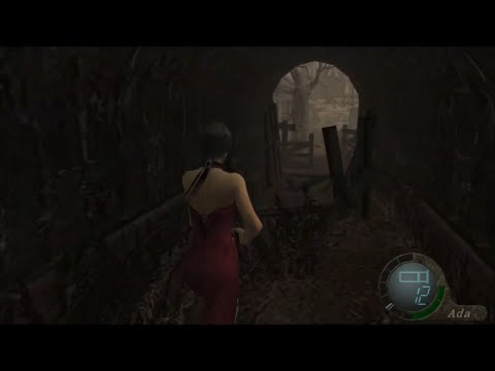 Let's Play Resident Evil 4 Bonus #2 - Separate Ways - Chapter 2 - Attempting to Rescue Luis!