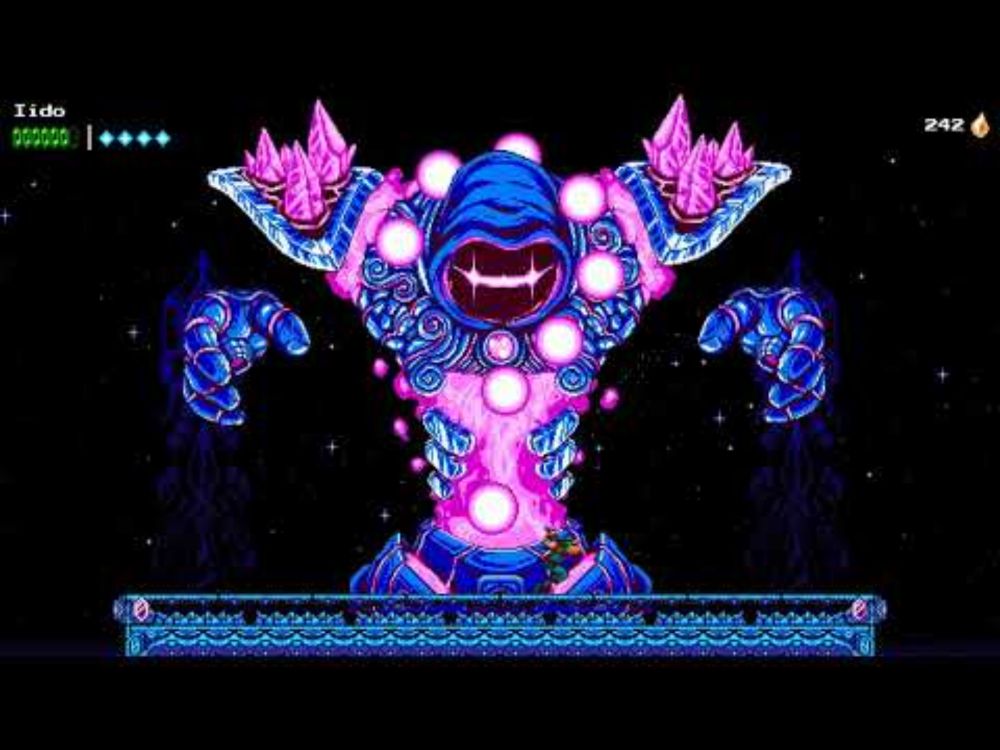 Let's Play The Messenger #5 - The Tower of Time!