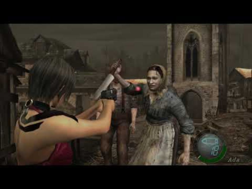 Let's Play Resident Evil 4 Bonus #1 - Separate Ways - Chapter 1 - Ada's Mission Begins!