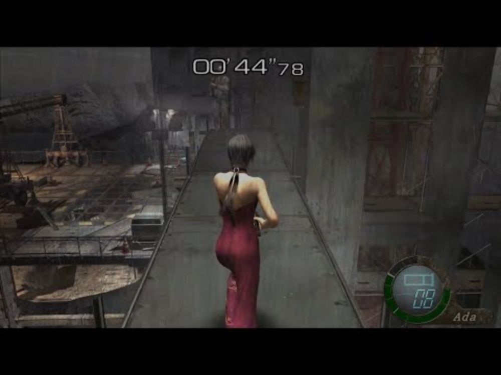 Let's Play Resident Evil 4 Bonus #6 - Separate Ways - Chapter 5 - Retrieving the Sample! ~The End~