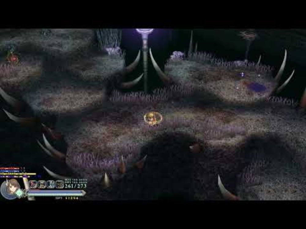 Let's Play Ys Origin #12 - The Toxic Blighted Blood! (Yunica)