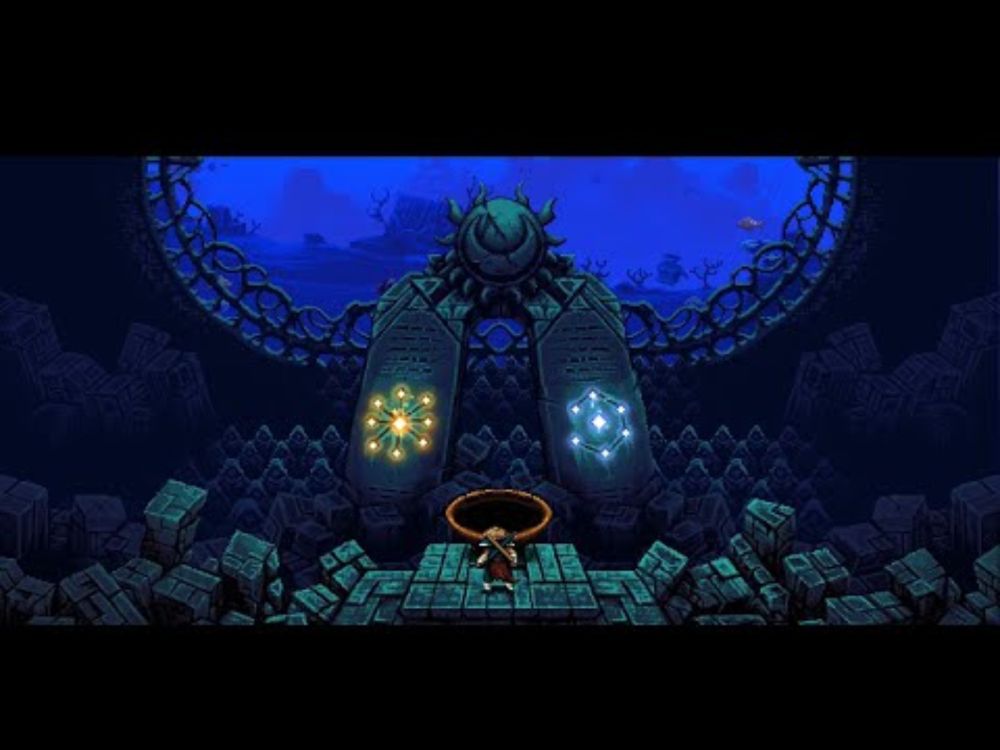 Let's Play The Messenger #13 - Sunken Shrine Spelunking & Return to the Underworld!