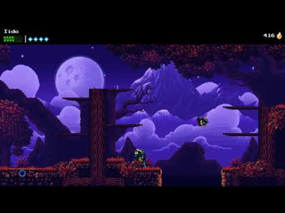 Let's Play The Messenger #8 - Revisiting Autumn Hills & The Catacombs!