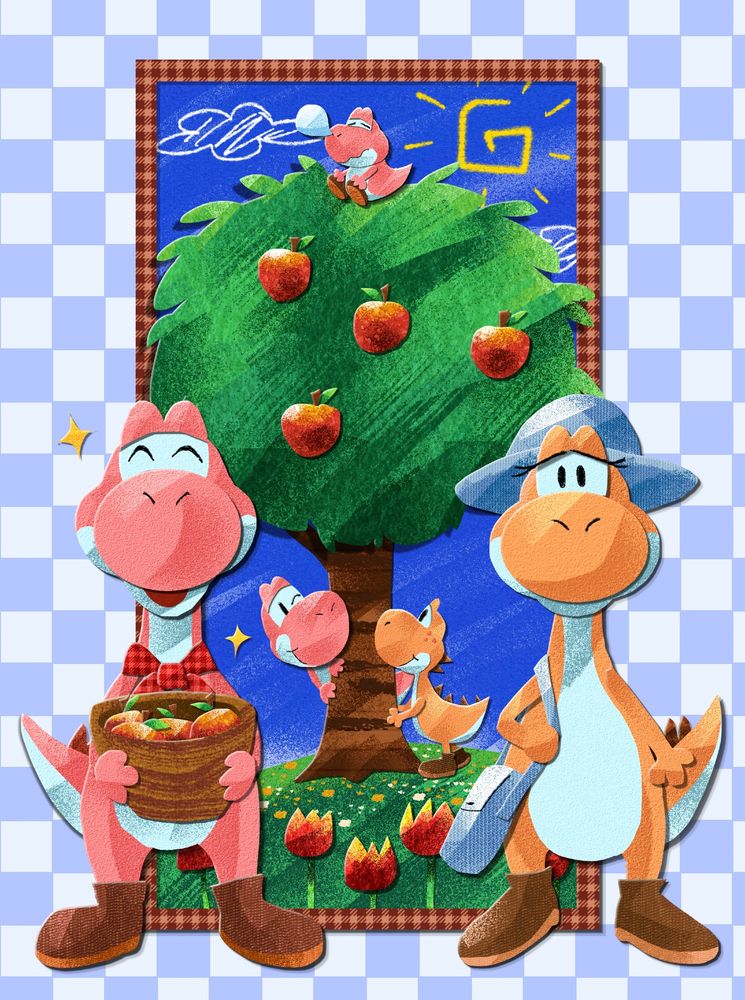 beautiful yossy family for moonjellybee