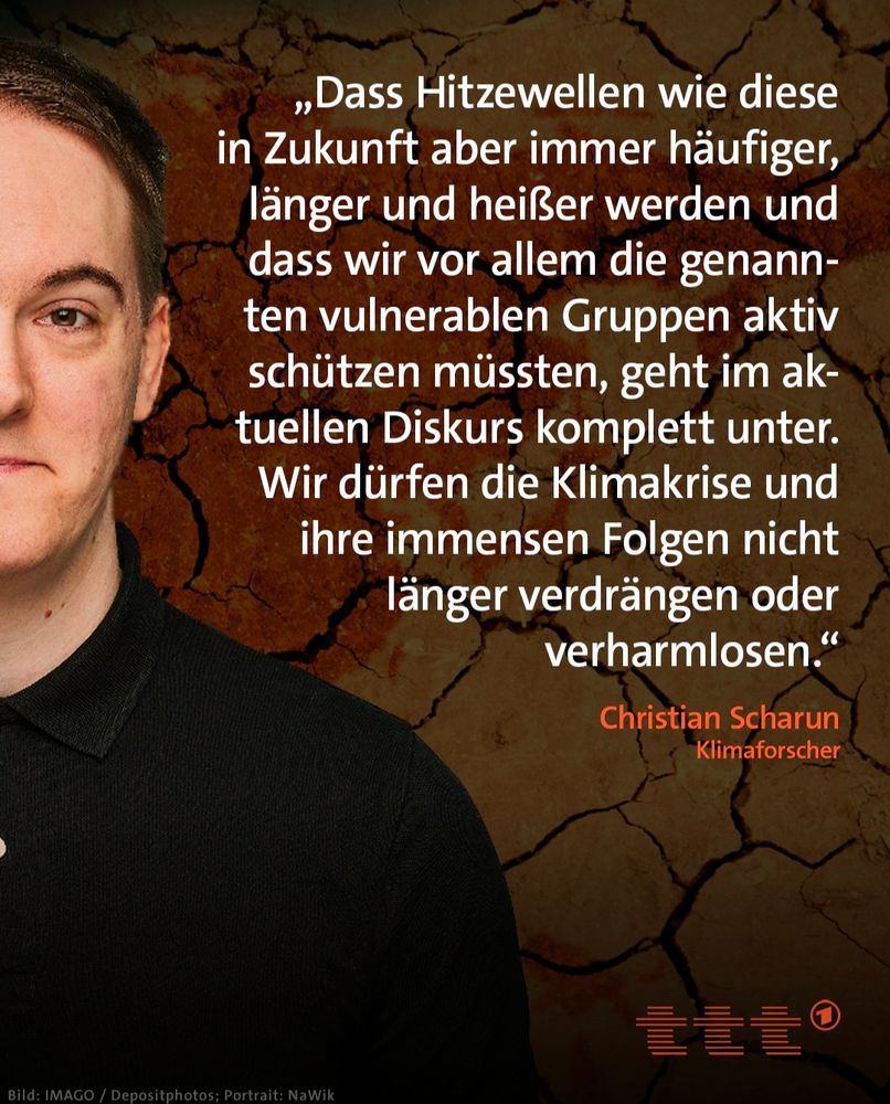 Dass Hitzewellen wie diese in Zukunft aber immer häufiger, länger und heißer werden und dass wir vor allem die genannten vulnerablen Gruppen aktiv schützen müssten, geht für mich im aktuellen Diskurs komplett unter. Wir dürfen, aus welchen Gründen auch immer, die Klimakrise und ihre immensen Folgen nicht länger verdrängen oder verharmlosen.