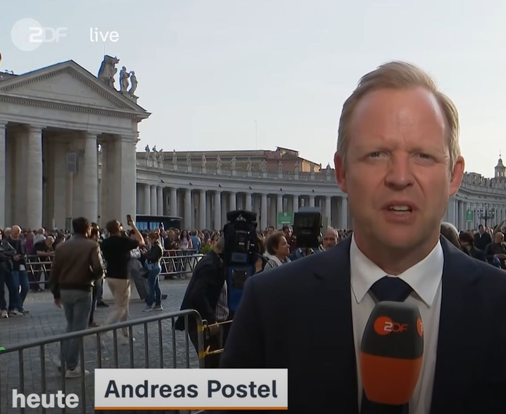 Korrespondent Andreas Postel in Rom
