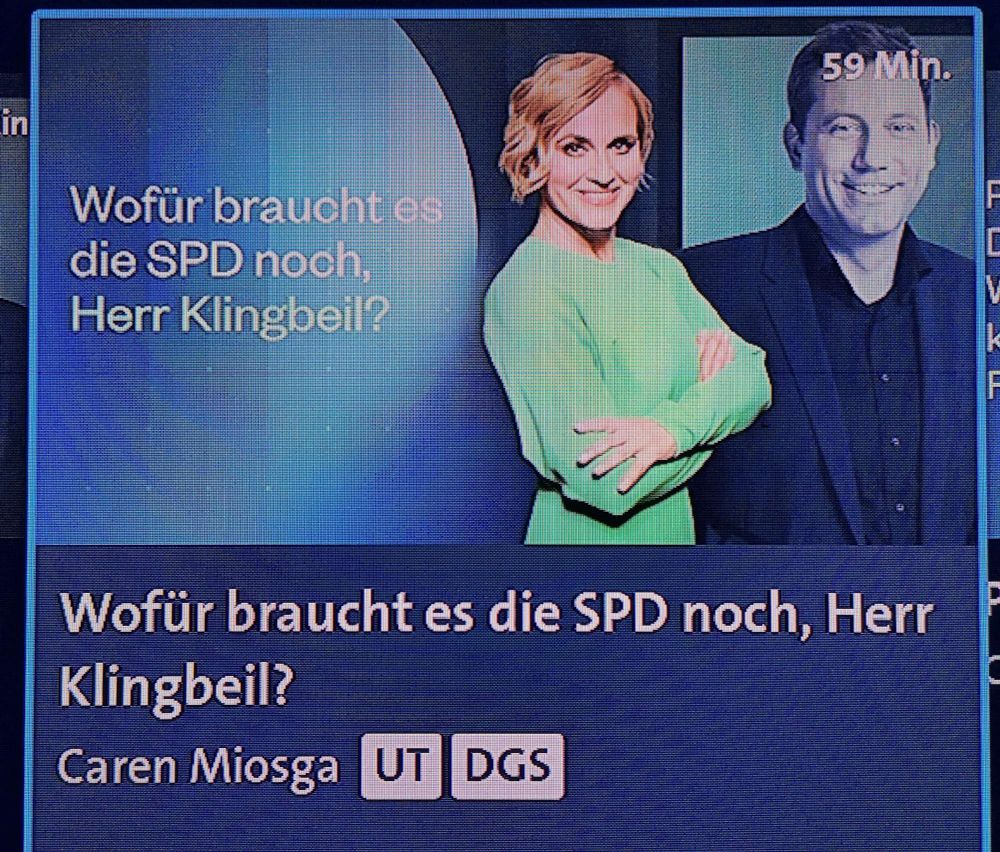 Wofür braucht es die SPD noch, Herr Klingbeil?