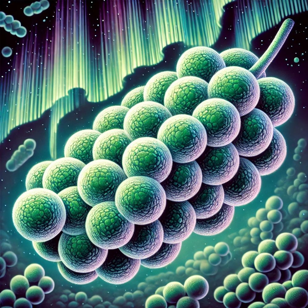 Staphylococcus borealis AI generated illustration