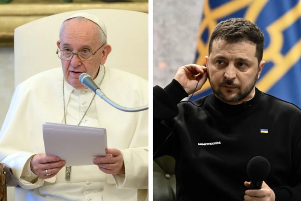 Papa receberá Volodymyr Zelensky nesta sexta-feira, anuncia Vaticano